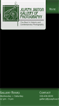 Mobile Screenshot of josephsaxton.com